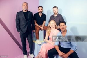 Deborah Ann Woll Instagram - Some photos from D23!! Looks like Getty is a big Daredevil fan. ❤️❤️❤️