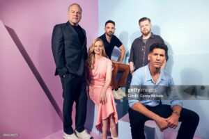 Deborah Ann Woll Instagram - Some photos from D23!! Looks like Getty is a big Daredevil fan. ❤️❤️❤️