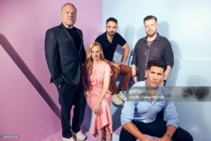 Deborah Ann Woll Instagram - Some photos from D23!! Looks like Getty is a big Daredevil fan. ❤️❤️❤️