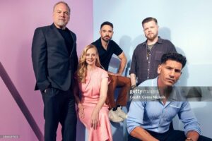 Deborah Ann Woll Instagram - Some photos from D23!! Looks like Getty is a big Daredevil fan. ❤️❤️❤️