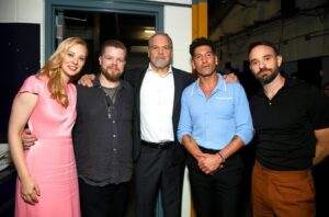 Deborah Ann Woll Instagram - A couple more from D23. Love these guys. ❤️❤️❤️❤️
@sweetbuttermd @jonnybernthal @vincentdonofrio @jonnybernthal @daredevil