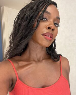 Deborah Ayorinde Instagram - UNFILTERED 

What I used:

@yslbeauty 

- NU Bare look tint (NU 17 for lightest parts of my face, Mix of NU 18 and 19 for everywhere else) 
- All Hours concealer (DW4)
- NU Lip and Cheek tint (NU Flush; on my lips, nose and cheeks)
- All Hours setting powder (Chocolat)

Lips: @sephora gel lip liner (molasses)
@sephora lip stain (always red)
@nyxcosmetics matte lip cream (Amsterdam; highlights of my lips)
