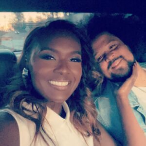 Deborah Joy Winans Instagram - @amcthewalkingdead Thank you so much for 11 seasons of AMAZINGNESS!! And thank you to my friends over @thetalkingdeadamc  for rolling out the red carpet to attend the series finale!! I had a blast! Met my faves! Saw some walkers! And said a tearful goodbye to a show that has given my husband and I so much joy over the years!! Thank you🙌🏿🙌🏿💜💜 MUA @missdrini  Hair @iammichab