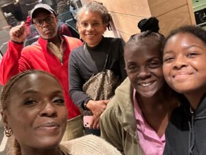 Deborah Joy Winans Instagram - Happy Happy 71st Birthday to my Mommy!!! Uncle Marlin and his beautiful wife, Adebukola, came out to California to celebrate and that’s means A LOT🤗🤗🤗🤗 Cheers to many more years with family💜💜💜🥂🥂🥂