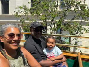 Deborah Joy Winans Instagram - Happy Happy 71st Birthday to my Mommy!!! Uncle Marlin and his beautiful wife, Adebukola, came out to California to celebrate and that’s means A LOT🤗🤗🤗🤗 Cheers to many more years with family💜💜💜🥂🥂🥂