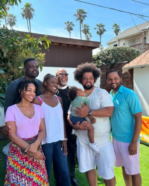 Deborah Joy Winans Instagram - On August 1st we laid to rest my Father in love, Terence W. Williams, which would have been his 63rd birthday. However it is not about what would have been but truly about what he was. He was a man who loved God with every fiber of his being. You didn’t know this because he told you. You knew this because he lived it right in front of you. He loved his family, deeply. He loved his wife and his children and his wife some more 😂 There was no one closer to him than his wife outside of Jesus🙌🏿 He had a passion for people. Whether you were actually a stranger or someone he had known for years, he treated everyone the same and that is with the love of God. No one will ever be able to take his place. He left an indelible mark not just in this world but certainly in my life. I get to experience the best of him because he put it all in his son, my husband. I’m so very grateful for  our coffee and hot tub moments. I’m so very grateful that at all times, whether happy or sad, you gave me Jesus. I’m so very grateful that you raised not just a good man, not just a great man, but a Godly man. I’m so very glad that I get to be a part of your legacy in this earth. I know you’re dancing with Jesus so until we meet again Dad💜💜💜💜💜💜💜💜💜💜💜