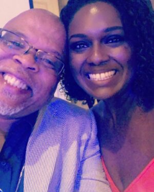Deborah Joy Winans Instagram - On August 1st we laid to rest my Father in love, Terence W. Williams, which would have been his 63rd birthday. However it is not about what would have been but truly about what he was. He was a man who loved God with every fiber of his being. You didn’t know this because he told you. You knew this because he lived it right in front of you. He loved his family, deeply. He loved his wife and his children and his wife some more 😂 There was no one closer to him than his wife outside of Jesus🙌🏿 He had a passion for people. Whether you were actually a stranger or someone he had known for years, he treated everyone the same and that is with the love of God. No one will ever be able to take his place. He left an indelible mark not just in this world but certainly in my life. I get to experience the best of him because he put it all in his son, my husband. I’m so very grateful for  our coffee and hot tub moments. I’m so very grateful that at all times, whether happy or sad, you gave me Jesus. I’m so very grateful that you raised not just a good man, not just a great man, but a Godly man. I’m so very glad that I get to be a part of your legacy in this earth. I know you’re dancing with Jesus so until we meet again Dad💜💜💜💜💜💜💜💜💜💜💜