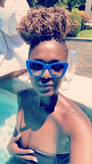 Deborah Joy Winans Instagram - I’m late posting because I’m still recovering!! @kelleylcarter I truly hope you feel as happy, loved and cherished as you look💜💜💜 @jemelehill you threw a bachelorette to remember. Your fierce love and loyalty is something to admire and aspire to! Love y’all!! #LightsCameraMcCalpin