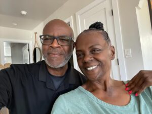 Deborah Joy Winans Instagram - Happy Happy 71st Birthday to my Mommy!!! Uncle Marlin and his beautiful wife, Adebukola, came out to California to celebrate and that’s means A LOT🤗🤗🤗🤗 Cheers to many more years with family💜💜💜🥂🥂🥂
