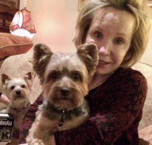 Debra Jo Rupp Instagram - RIP my beautiful Olive. Patient teacher, master navigator, love bucket. We miss you SO.💔