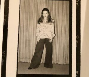 Debra Jo Rupp Instagram - Challenged by @tahitismith. Here you go Kurtwood. Happy now?? This was from my first contact sheet. Apparently I wanted no job ever. And yes, this is why I am not fond of bell bottoms.