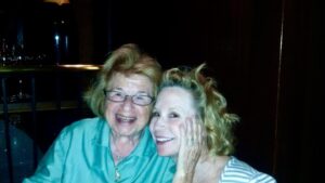 Debra Jo Rupp Instagram - RIP dear Ruth. Knowing you and spending time with you was an honor, the biggest of my life. You changed lives Ruth. You made the world a better place. I will miss you with all of my heart.