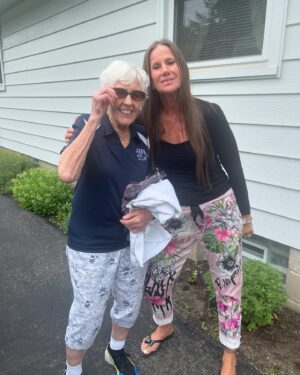 Debrah Miceli Instagram - The best jeans in the world are not specifically the ones you wear, but sometimes the genes that flow through your blood!

Happy birthday, Granni! 101 years young and forever my hero. I love you!!

#happybirthday #birthday