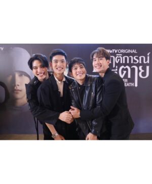 Dechphisit Jarukornapiwat Instagram - สุขสันต์วันเกิดครับคุมพ่ออ🎉✨🎂 เป็นหนุ่มนิวยอร์กเต็มตัวเเล้วว🗽 ขอให้พี่มีความสุขมากๆนะครับ ขอให้พี่ได้ทำตามสิ่งที่ตัวเองใฝ่ฝันหรือปรารถนา ทั้งฝันที่จะมอบให้ตัวเองเเละฝันที่จะมอบให้ผู้อื่น คิดสิ่งใดก็ขอให้สมปรารถนาทุกประการ ไม่เจ็บไข้ได้ป่วย เงินทองไหลมาเทมา เฮงๆรวยๆ ขอให้ปีนี้เป็นปีที่ดีของพี่นะครับบบ💕

**กลับมาบ้างง ทางบ้านคิดถึงเยอะ5555555**