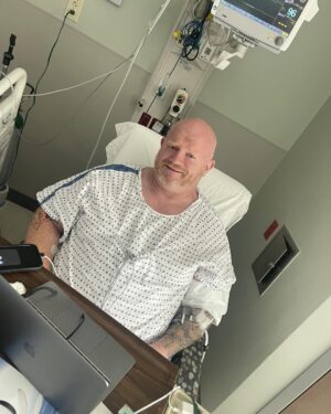 Declan Horgan Instagram - #teamdeclan Just a heads up Covid is back got admitted to hospital twice once from the Covid and second time from Covid complications. All good now thanks god but check out the weight loss over the last year am so chuffed with myself #teamdeclan