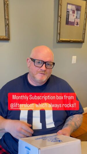 Declan Horgan Instagram - @liftersloot a great little review of one of your cool monthly subscription boxes thanks for the collab!! #teamdeclan #liftersloot