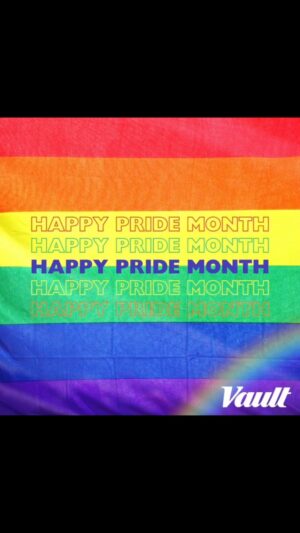 Declan Horgan Instagram - Happy Pride Month! Shout out to my LGBTQ mates. Stay fabulous!
