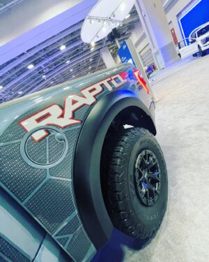 Declan Horgan Instagram - @ford the RAPTOR R is the dogs!!! Am so saving and hustling to gets me one of these love my Gen 1 but damm absolute beaut of a truck and 37 inch tires out the box and 710bhp insane.