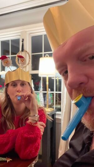 Declan Horgan Instagram - Merry Chrysler to everyone my first Christmas as a dual citizen with the missus @kmarietaylor wishing you all an amazing day and here’s to a prosperous 2024 for everyone!