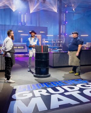 Declan Horgan Instagram - 28th Feb at 9pm EST , Watch me and my buddy @adam_pawlak23 battle it out on #superchefgrudgematch with Darnell Ferguson as the host @superchef_23 tune in and check me out #TEAMDECLAN #OPERATIONSWOLEDECLAN @discoveryplus