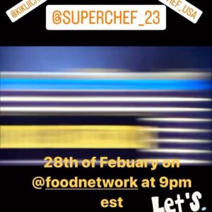 Declan Horgan Instagram - 28th Feb at 9pm EST , Watch me and my buddy @adam_pawlak23 battle it out on #superchefgrudgematch with Darnell Ferguson as the host @superchef_23 tune in and check me out #TEAMDECLAN #OPERATIONSWOLEDECLAN @discoveryplus