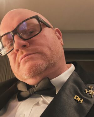 Declan Horgan Instagram - BRICK TOP IN DA HOUSE!!! INIT!! MONKEY SUIT TIME OF YEAR @initials.club @hellskitchenfox @intercontinentaldcwharf @madson @lockstockandtwosmokingbarrels @guyritchie