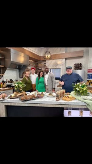 Declan Horgan Instagram - Happy St. Patrick’s day to everyone involved it was a blast today on The Lion Hour on @fox5dc with the whole crew thanks for having me. And big shout out to my jnr Sous @c_vandevijver for an awesome couple of days working with me to knock this out.