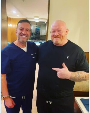 Declan Horgan Instagram - Dr. Z in the house @noah_cupertino best Endocronologist in the DMV helping me so much with my health