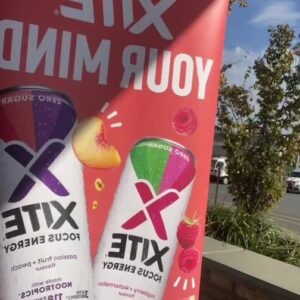Declan Horgan Instagram - @xiteenergy Nootropic energy drink sampling at @us_foods Manassas today till 2pm come and check us out and try Xite! @xiteracing