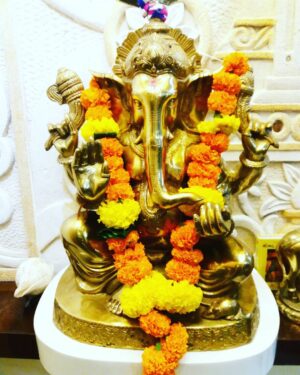 Deepak Agrawal Instagram - Ganapati Bappa Moraya....