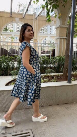 Deepali Pansare Instagram - We’re cool for the Summer 🤭
👗 @labelposhaaq09 
📸 @bhushan__tandel 
 MUA @mua_tejashree_r_kadam 
#summerwear #purecotton #deepalipansare #OOTD #summerfashion #elegant