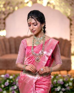 Deepika Damu Instagram - DEEPIKA ♾️ MANOJ 

Photography- @iswarya_photos 
Vj - @karthikgonsalvez 
Dj - @dr.dj_eveangelin_gonsalvez 
Event - @a2z4events 
Saree - @ktss.india 
Blouse- @yasnabridal 
MUA- @noras__makeover 
Garland- @_floralelegance_ 
Mehandi- @rajis_mehandi_makeup 
Decor - @marriedly_wedding_planners 
———————— 
@im_sansha 
@plp_call_me_fire 
@prasanth_sundarraj
@gokul_cdc_ 
@harsath__s 
@geethayohini 
@_gemini_ganesan_
@_.motoholic._.kiddo._ 
@sabarish_.19