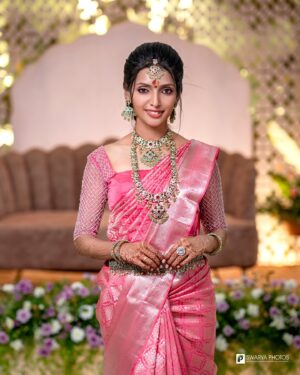 Deepika Damu Instagram - DEEPIKA ♾️ MANOJ 

Photography- @iswarya_photos 
Vj - @karthikgonsalvez 
Dj - @dr.dj_eveangelin_gonsalvez 
Event - @a2z4events 
Saree - @ktss.india 
Blouse- @yasnabridal 
MUA- @noras__makeover 
Garland- @_floralelegance_ 
Mehandi- @rajis_mehandi_makeup 
Decor - @marriedly_wedding_planners 
———————— 
@im_sansha 
@plp_call_me_fire 
@prasanth_sundarraj
@gokul_cdc_ 
@harsath__s 
@geethayohini 
@_gemini_ganesan_
@_.motoholic._.kiddo._ 
@sabarish_.19