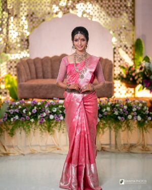 Deepika Damu Instagram - DEEPIKA ♾️ MANOJ 

Photography- @iswarya_photos 
Vj - @karthikgonsalvez 
Dj - @dr.dj_eveangelin_gonsalvez 
Event - @a2z4events 
Saree - @ktss.india 
Blouse- @yasnabridal 
MUA- @noras__makeover 
Garland- @_floralelegance_ 
Mehandi- @rajis_mehandi_makeup 
Decor - @marriedly_wedding_planners 
———————— 
@im_sansha 
@plp_call_me_fire 
@prasanth_sundarraj
@gokul_cdc_ 
@harsath__s 
@geethayohini 
@_gemini_ganesan_
@_.motoholic._.kiddo._ 
@sabarish_.19