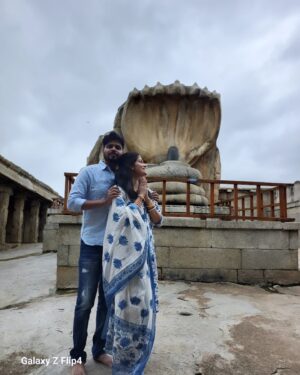 Deepika Tripathy Instagram - Lapakshi temple 🛕 ♥️😘🧿🧿🧿