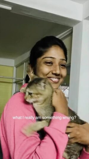 Deepika Venkatachalam Instagram - Let me Re-introduce myself ?! 🥹❤️‍🩹
.
you all know me a little better since our little WhatsApp Channel, and our daily vlog. 
Now give me an opportunity to tell all by myself who I am, beyond the screens. 🥰

Adhey nighty, adhey polambal, adhey Deeepseeeyyyy. 😂

Tell me your favourite part of me that makes you stay in this community we’ve woven. 💭 ⬇️ :’) 
.
#D #Deepika #Reintroduction #StoryTelling #Dunfiltered