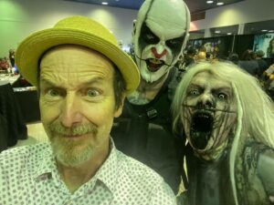 Denis O'Hare Instagram - I love CON people. @houstonhorrorfilmfest