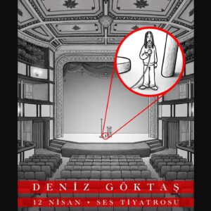 Deniz Göktaş Instagram - İptal olan 15 Şubat gösterilerinin yeni tarihi 12 Nisan oldu. 

O gün çekim yapacağız ve muhtemelen bu metinle İstanbul’daki son birkaç gösteriden biri olacak. Daha önce izlemediyseniz veya son kez canlı izlemek isterseniz beklerim. 

Video, Ses Tiyatrosu’ndaki ilk gösteriden. Piyanoyu sonradan ekledik tabii. Benim için çok güzeldi darısı 12 Nisan’ın başına. 

Bilet linki bio’da.