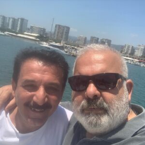 Deniz Oral Instagram - Sevgili dostum Latif Doğan’la mersin’de buluştuk