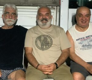 Deniz Oral Instagram - Eski ankara tayfası aynı sahnede buluştu#cezmi baskın#orhankorayergun