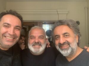 Deniz Oral Instagram - Tehlikeli üçlü yine bir arada