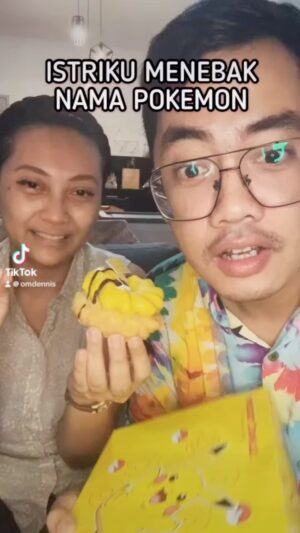 Dennis Adishwara Instagram - Coba kita tes sejauh apa @vinachanchan mengerti tentang Pokemon.

Repost dari tahun 2021