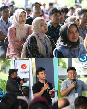 Dennis Adishwara Instagram - Siapa nih yang ada ngikutin keseruan Talk Tech kemarin? Mimin harap setelah ikutin itu, teman-teman semua termotivasi untuk "mita peng lewat teknologi" ya 😆

#talktechamanah #amanah #creativehub #aceh