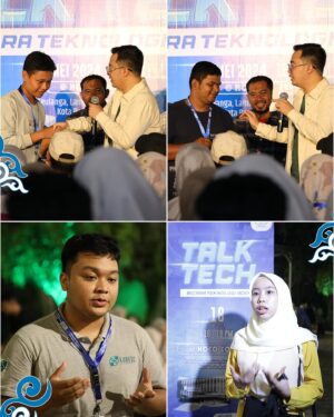 Dennis Adishwara Instagram - Siapa nih yang ada ngikutin keseruan Talk Tech kemarin? Mimin harap setelah ikutin itu, teman-teman semua termotivasi untuk "mita peng lewat teknologi" ya 😆

#talktechamanah #amanah #creativehub #aceh
