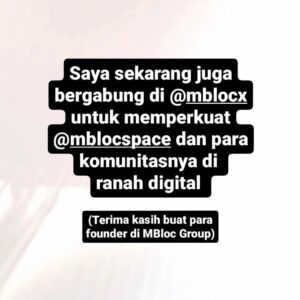 Dennis Adishwara Instagram - Jadi gini lho…
(mohon baca sampai slide akhir)

Bye bye, kantor lama 

Hello, kantor baru

Buat komunitas maupun perusahaan yang mau kerjasama bikin keseruan di MBloc Group di seluruh Indonesia, yuk kita ngobrol.