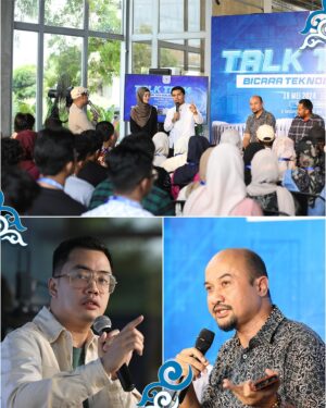 Dennis Adishwara Instagram - Siapa nih yang ada ngikutin keseruan Talk Tech kemarin? Mimin harap setelah ikutin itu, teman-teman semua termotivasi untuk "mita peng lewat teknologi" ya 😆

#talktechamanah #amanah #creativehub #aceh