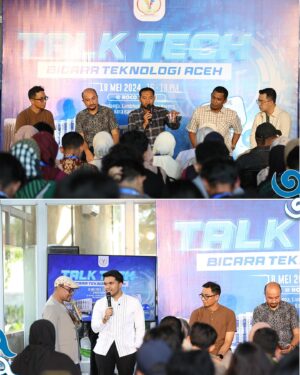 Dennis Adishwara Instagram - Siapa nih yang ada ngikutin keseruan Talk Tech kemarin? Mimin harap setelah ikutin itu, teman-teman semua termotivasi untuk "mita peng lewat teknologi" ya 😆

#talktechamanah #amanah #creativehub #aceh