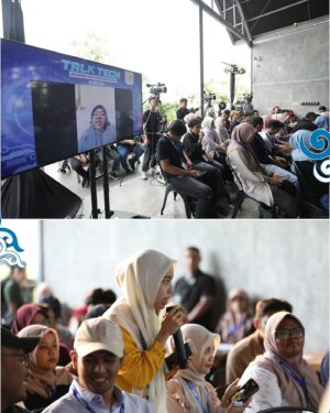 Dennis Adishwara Instagram - Siapa nih yang ada ngikutin keseruan Talk Tech kemarin? Mimin harap setelah ikutin itu, teman-teman semua termotivasi untuk "mita peng lewat teknologi" ya 😆

#talktechamanah #amanah #creativehub #aceh