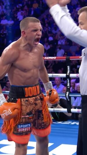 Dennis McCann Instagram - SCORE SETTLED! 🥊 

Watch the Dennis McCann vs Ionut Baluta official Fight Night Highlights at #JoyceChisora 🇬🇧