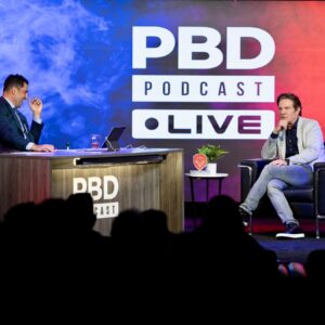 Dennis Quaid Instagram - An unforgettable night with Dennis Quaid! 🎬

We kicked off with the ‘Reagan’ movie premiere and followed it up with a Live 2-hour @pbd.podcast 

Laughter, tears, & solving world problems 😉 

#reagan #movie #PbdPodcast